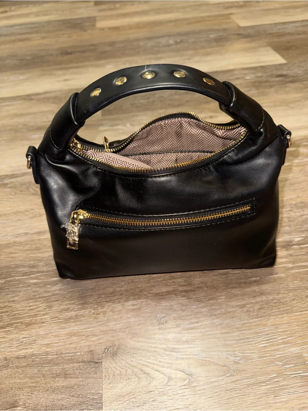 Urban Expressions Beckette vegan leather Crossbody bag - Picture 7 of 16